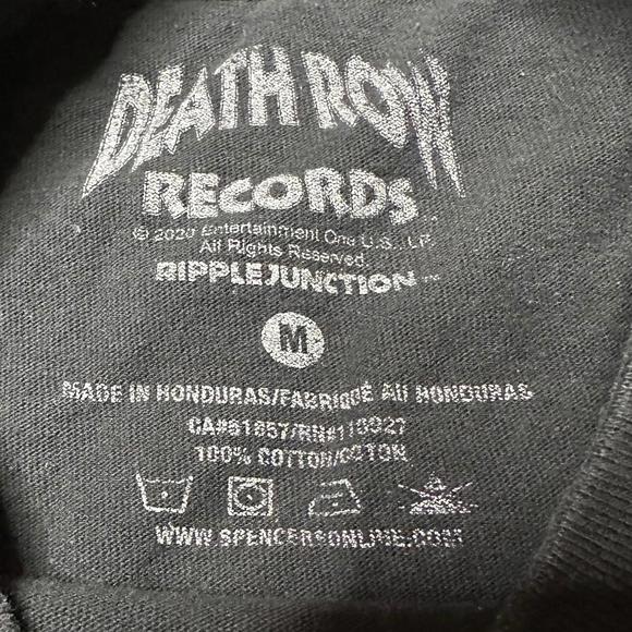 Death Row Records Graphic Ripple Junction T-Shirt Mens M - Picture 5 of 5